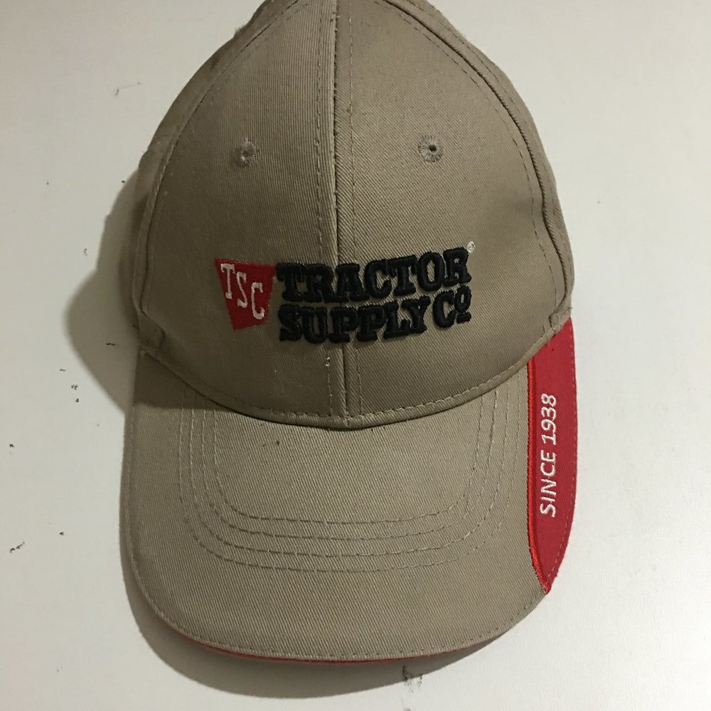 Tractor Supply Co Baseball Cap Adjustable Hat TSC
